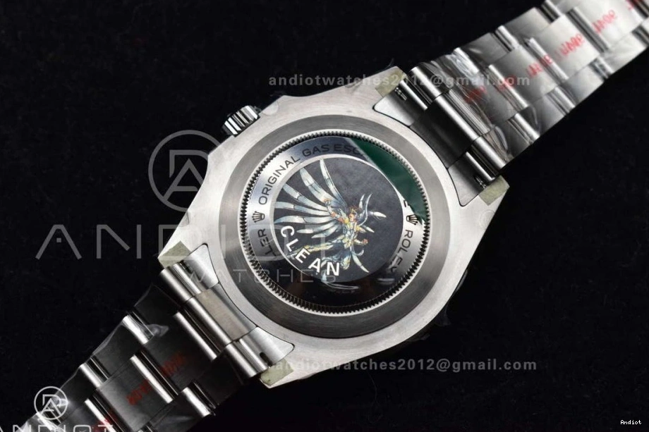 Bracelet 1:1 and SS 904L Clean Sea-Dweller VR3235 126600 Best Edition Case 0420